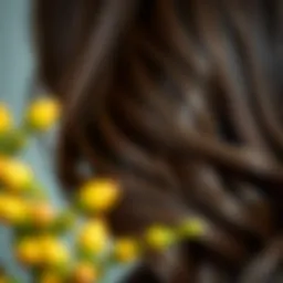 Nourished hair showcasing the benefits of Amla oil