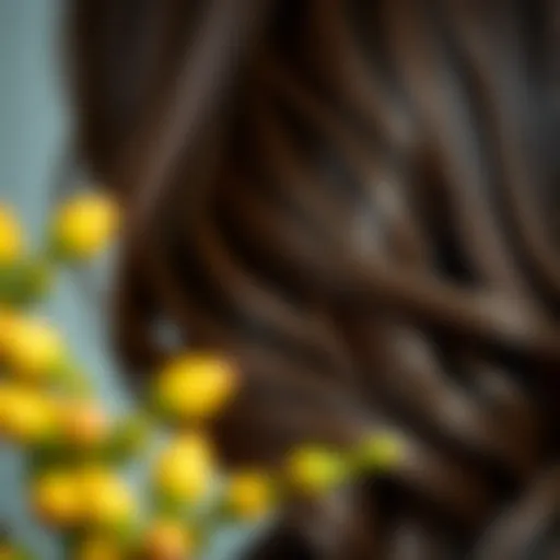 Nourished hair showcasing the benefits of Amla oil