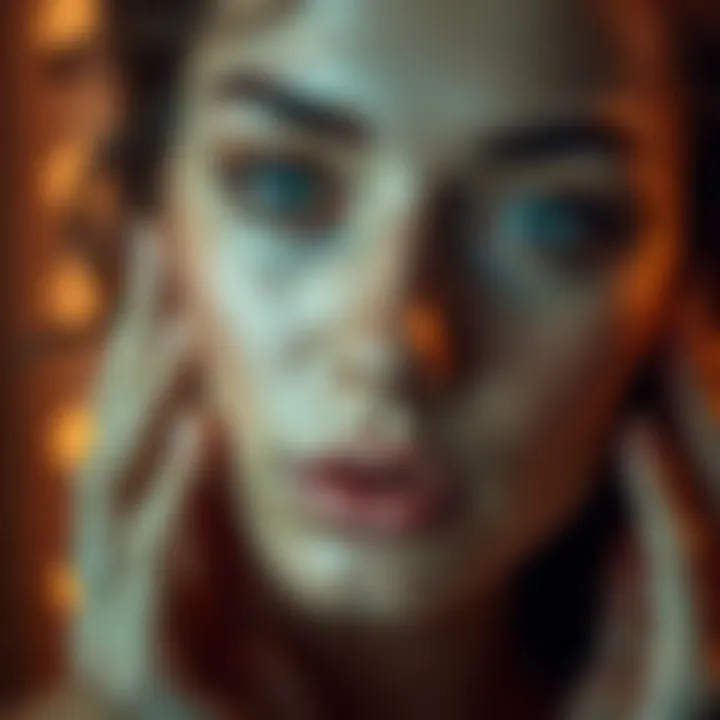 Application of cosmetic whitening products