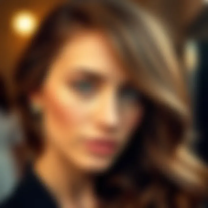 Pampering hair care routine for thin hair