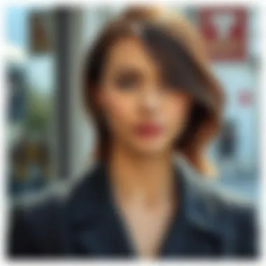 Volume-boosting haircut for thin hair