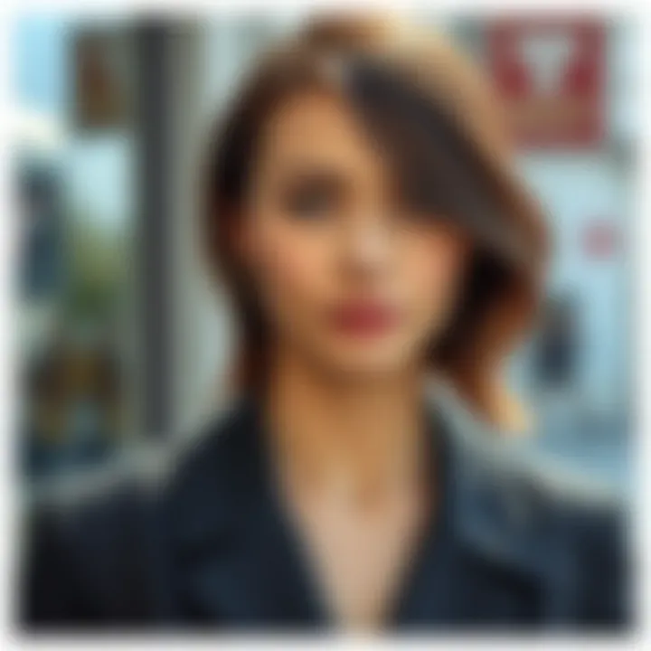 Volume-boosting haircut for thin hair