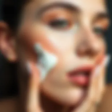 Healthy skincare practices alongside BB cream