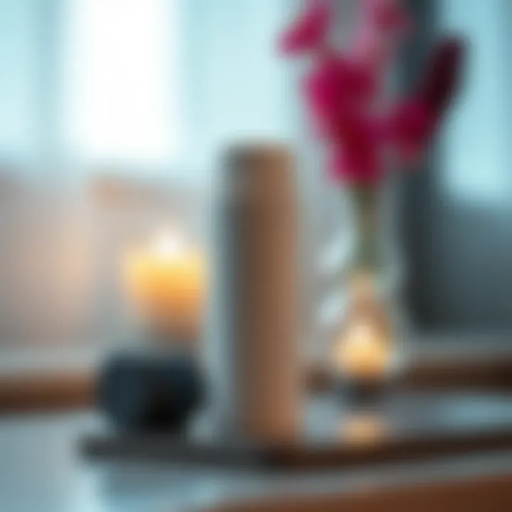 A sleek bottle of deodorant with a minimalist design