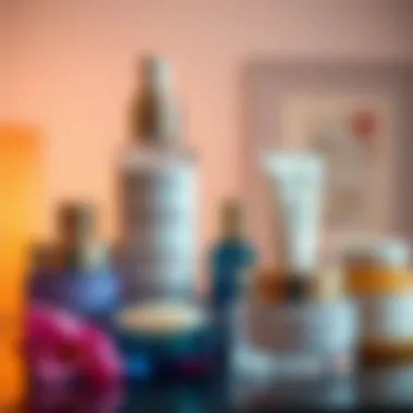 Skincare products ideal for post-botox care