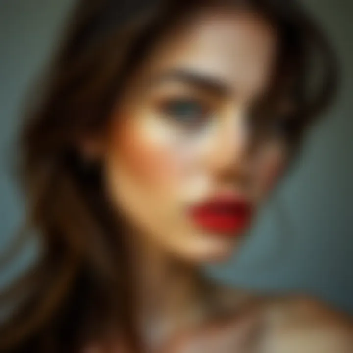 Symptoms of burnt hair