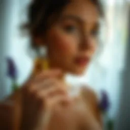 Essential oils for skin health