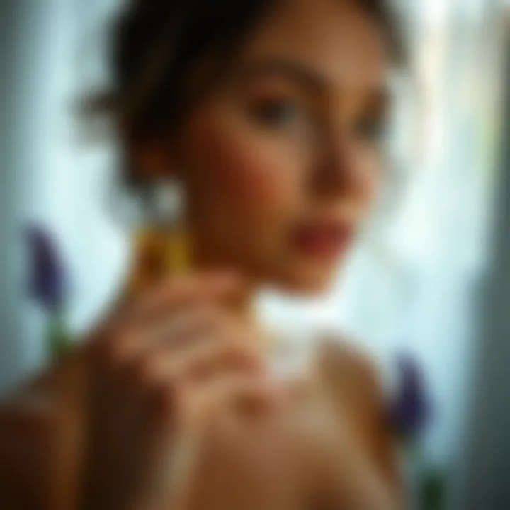 Essential oils for skin health