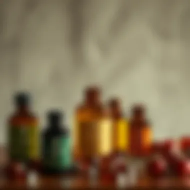 Different oils for various skin types