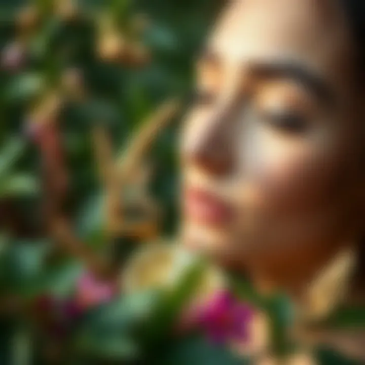 Natural ingredients for skin vitality