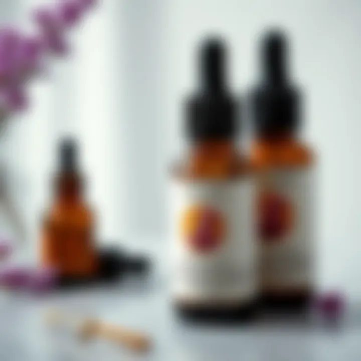 Essential oils for skin care