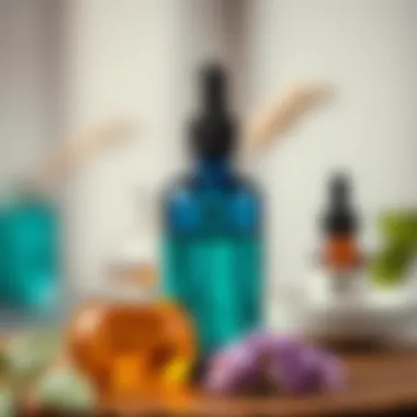 Different types of facial oils