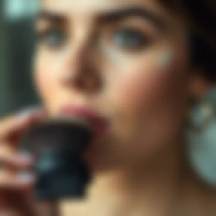 Comparison of different contour products and their effects