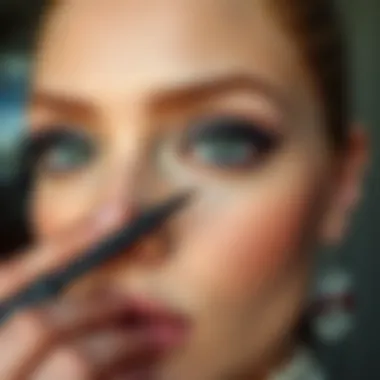 Diverse eyeliner types for different styles