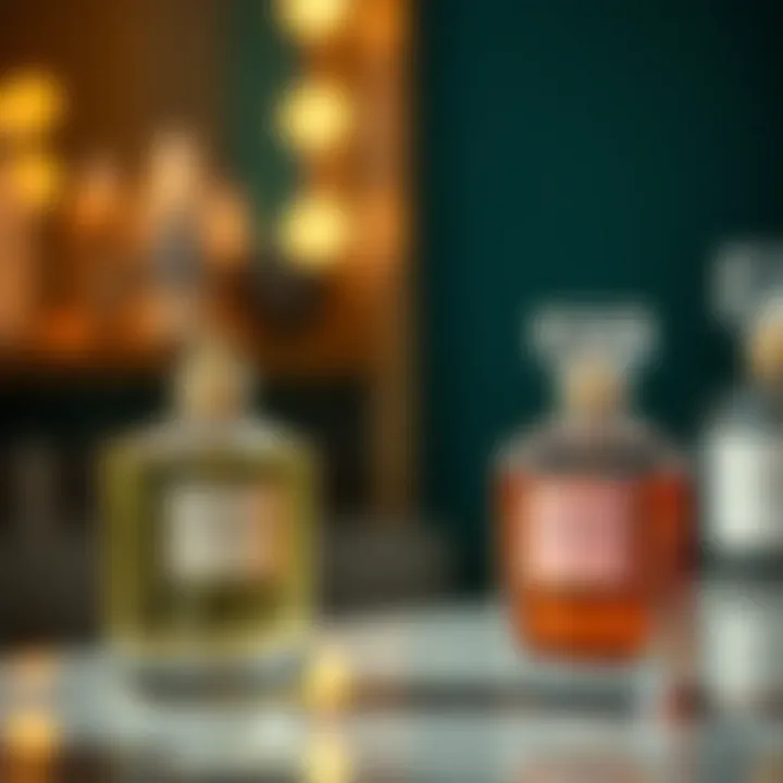 Illustration depicting the longevity of EDT and EDP