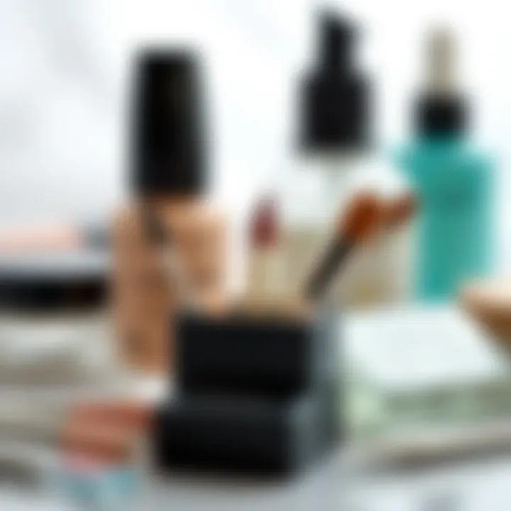 Nail care essentials and tools