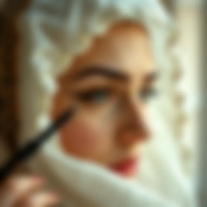 Historical origins of eyeliner