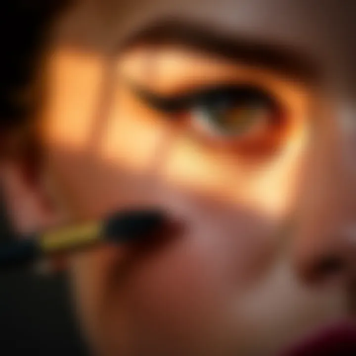 Historical evolution of eyeliners