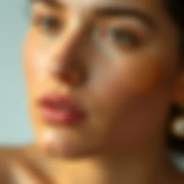 Swatch of Farmasi CC Cream on various skin tones