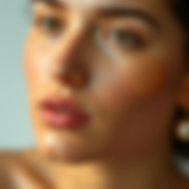 Swatch of Farmasi CC Cream on various skin tones