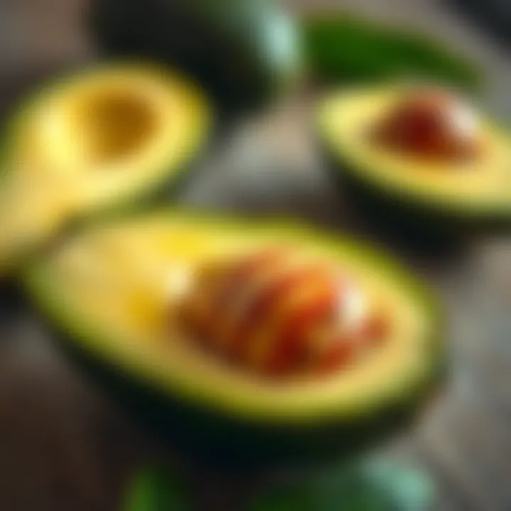 Avocado as a fat-burning food