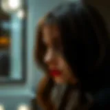 Damaged hair due to flat iron misuse