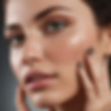 Unlocking Skin Benefits with Garnier Black Serum Illustration depicting the benefits of Garnier Black Serum for skin health