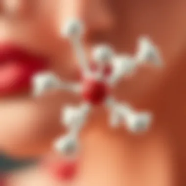 Molecular structure of glutathione