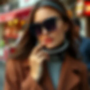 Fashionable outfit showcasing stylish choices