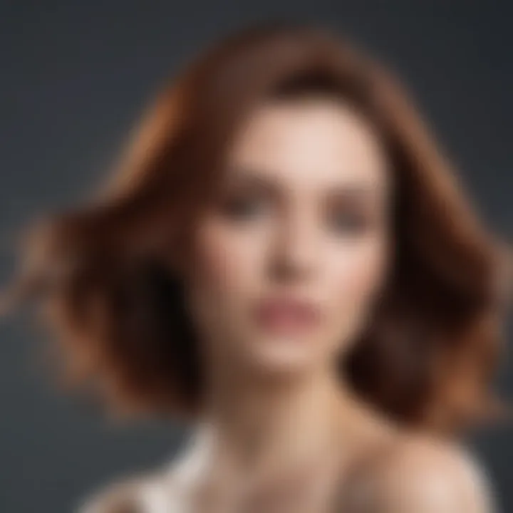 A range of hair care products for maintaining color.