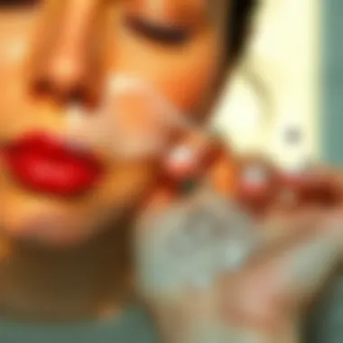 Hydration techniques for sensitive skin