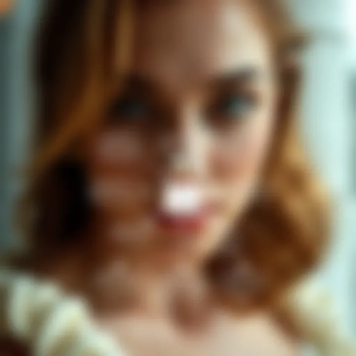 A diagram explaining the significance of making informed decisions about perfume