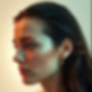 An illustration depicting common scalp conditions