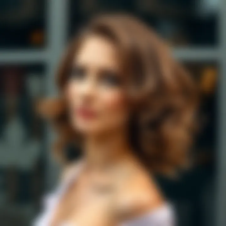 Elegant hairstyles to enhance appearance