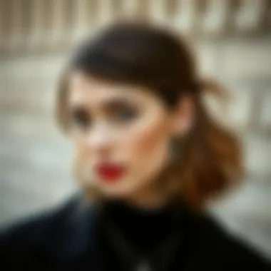 Trendy hairstyles that balance facial features