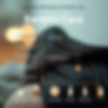 Infographic presenting key points about keratin care