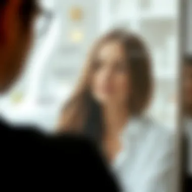 Diagram illustrating potential side effects of keratin treatments