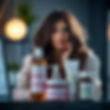 Effective hair treatment products