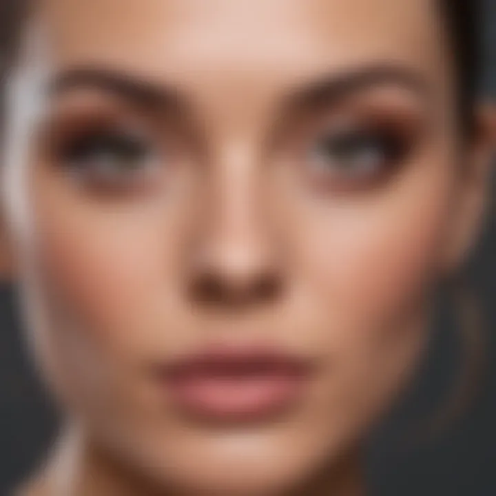 Step-by-step guide to contouring for enhancing facial features effectively.