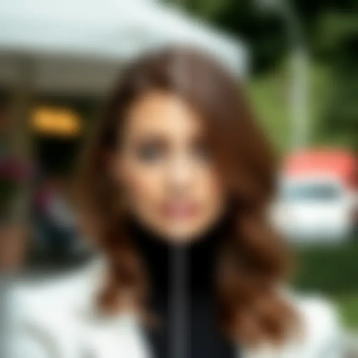 Before and after transformation featuring ash brown hair color