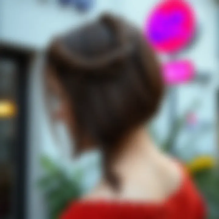 Casual everyday braid styles for bob cut