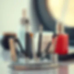 Tools required for manicure preparation