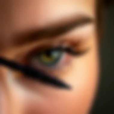 Mascara enhancing long lashes