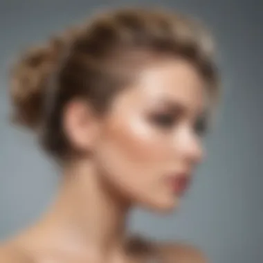 Hair Growth Stimulation with Menthol Illustration of hair growth stimulation