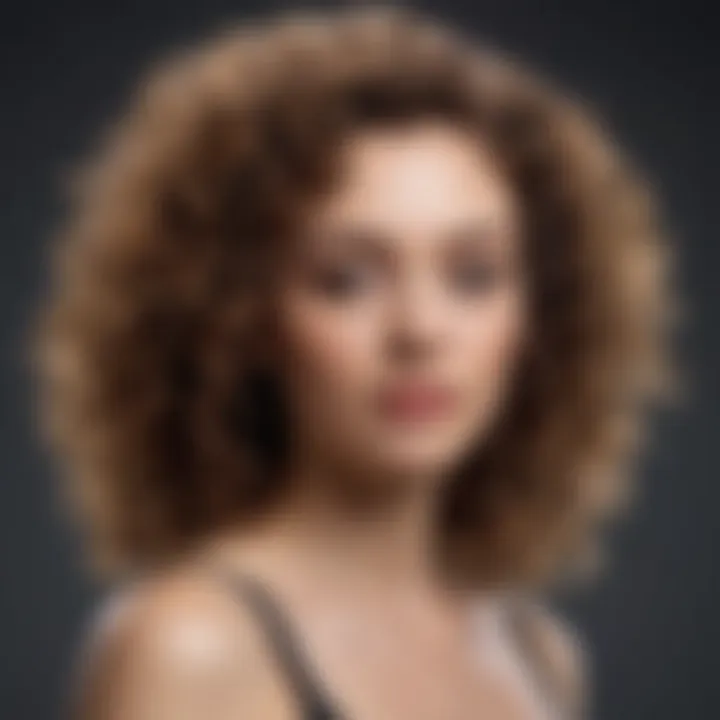 Common mistakes to avoid when caring for curly hair.