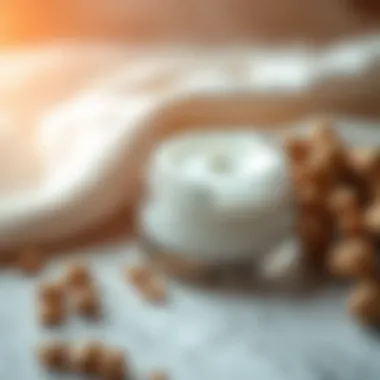 Moisturizing creams and balms