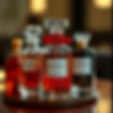 A visual representation of perfume longevity across different types