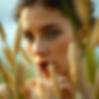 Precautions to consider when using rice water for hair