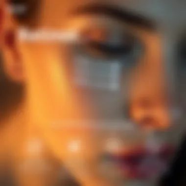 Infographic showing the relationship between retinol and acne breakouts