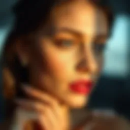 Diagram illustrating the role of retinol in skin cell turnover